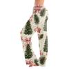 Women's Christmas Print Casual Pants for Holiday Festive Wear