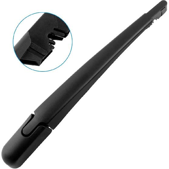 28780-EL000 Heckscheibenwischerblatt & Wischerarm für Nissan Versa 1.6L 1.8L 2007 2008 2009 2010 2011 2012, 28795-EL00A