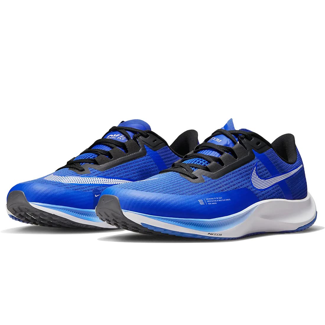 Nike Air Zoom Rival Fly Racer Authentic Nike Japan Size 3, Blue/Old Royal/Black/White, CT2405-402, Product, 23.0cm
