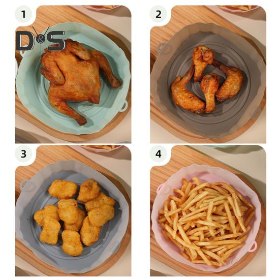 Easy To Clean Grill Plate 3D Drainage Slot Durable Multipurpose Roasting Tray