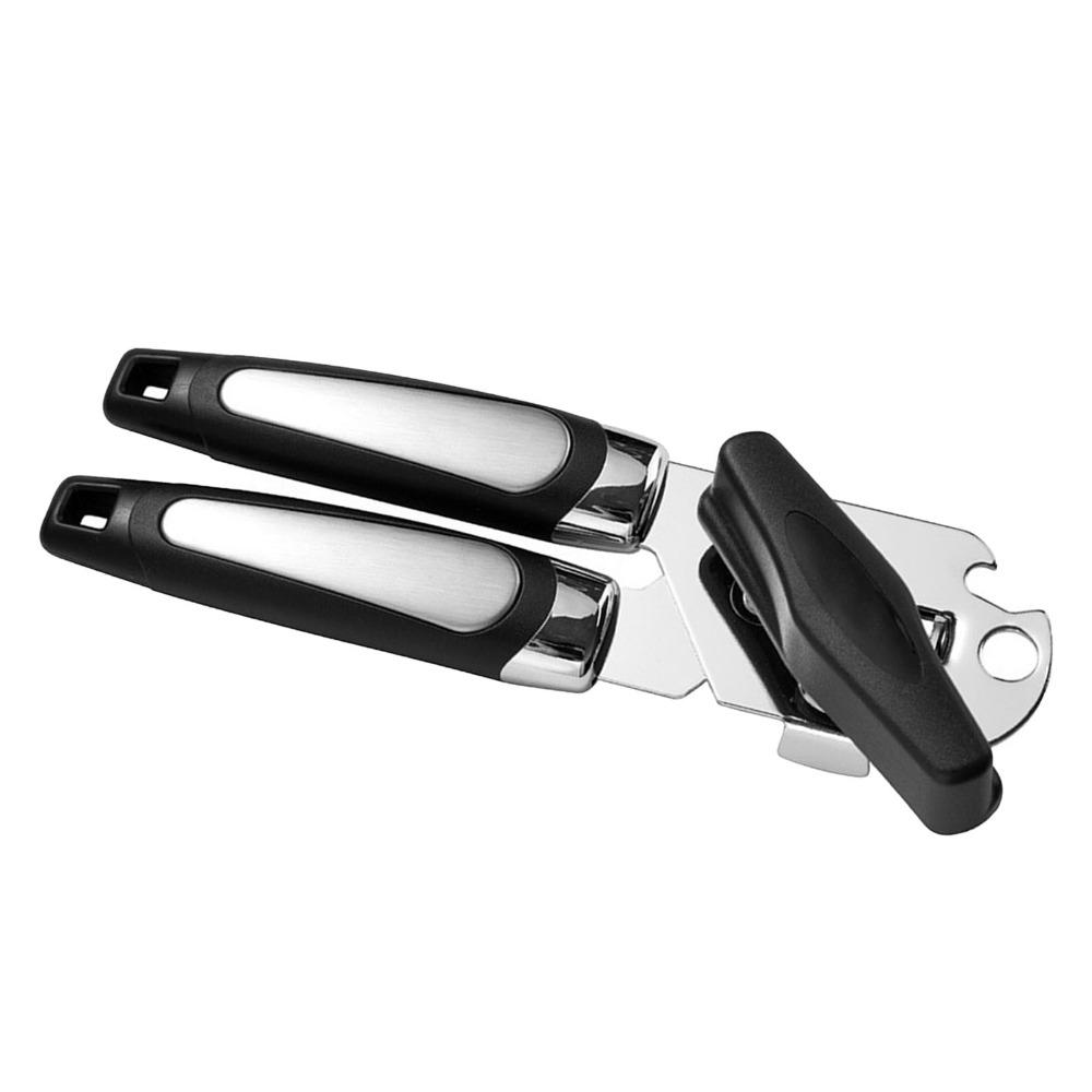 Stainless Steel Jar Opener Handheld Lid Gripper Kitchen Tools Can Opener  Elderly/Female