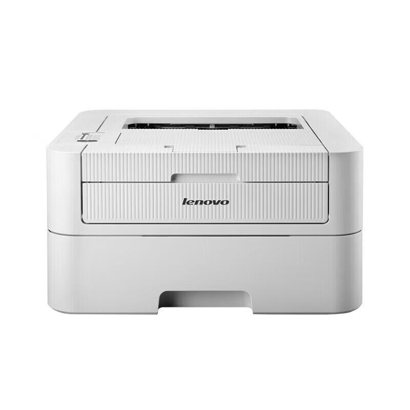 Lenovo LJ2405D A4 Black and White Duplex Laser Printer CN Plug (adapter Included)