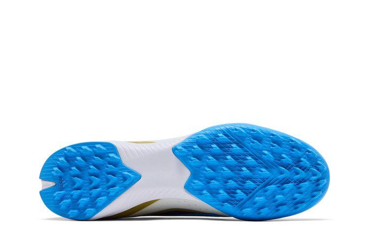 adidas Crazyfast Messi League Turf Lucid Blue Blue Burst Cloud White
