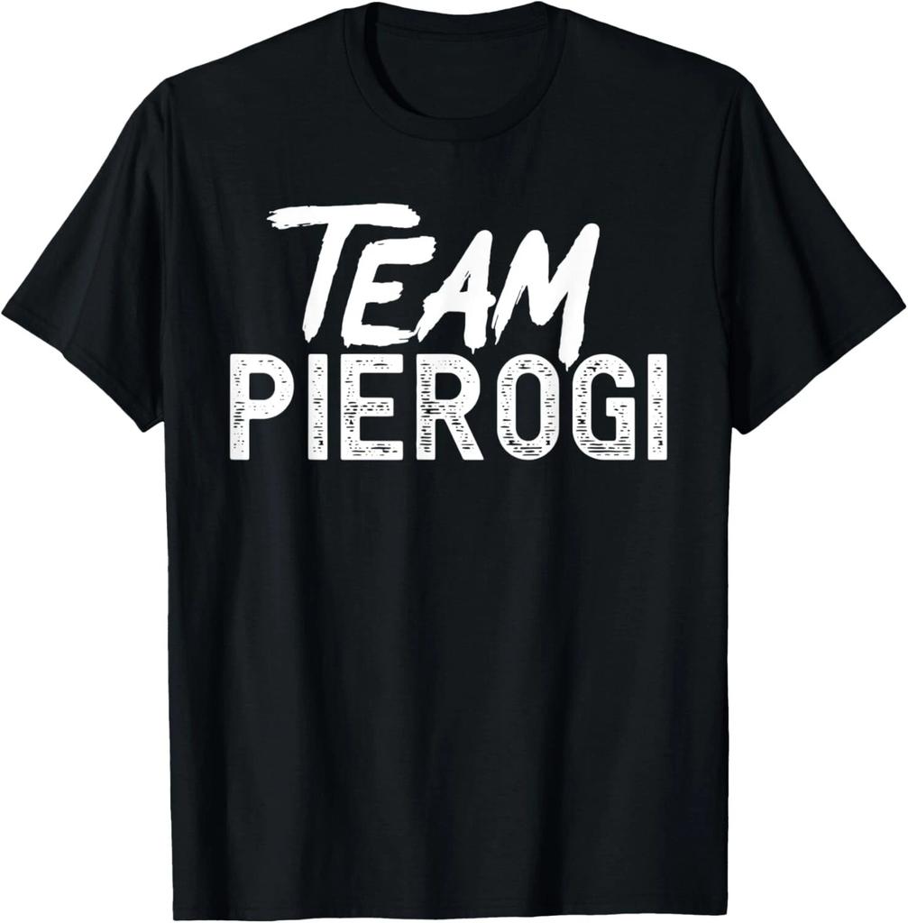Team Pierogi Polish Food Poland Funny T- Shirt