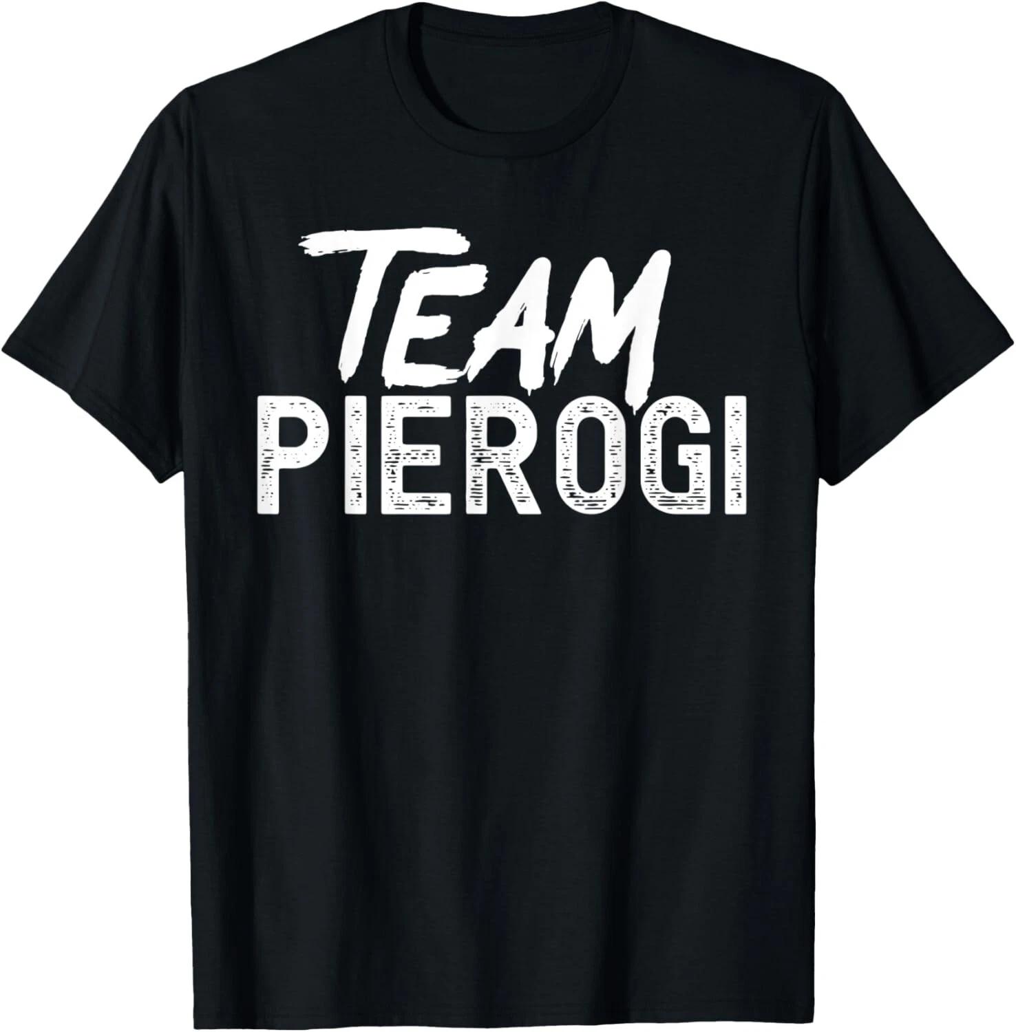 Team Pierogi Polish Food Poland Funny T- Shirt M