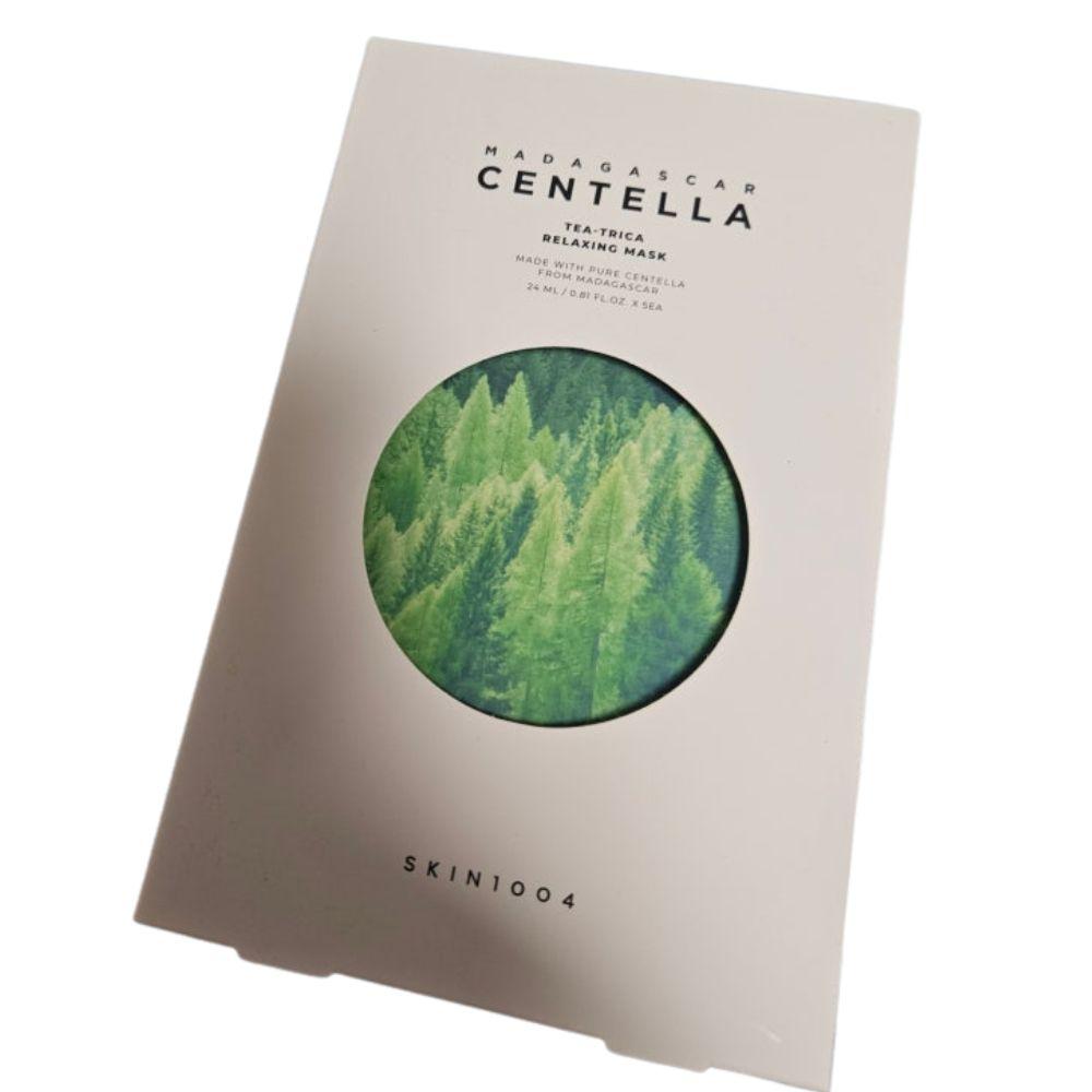 

SKIN1004 - Madagascar Centella Tea-Trica Relaxing Mask Set 24ml x 5 sheets 24ml x 5 sheets