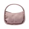 Zip Around Suede Mini Bag Lilac