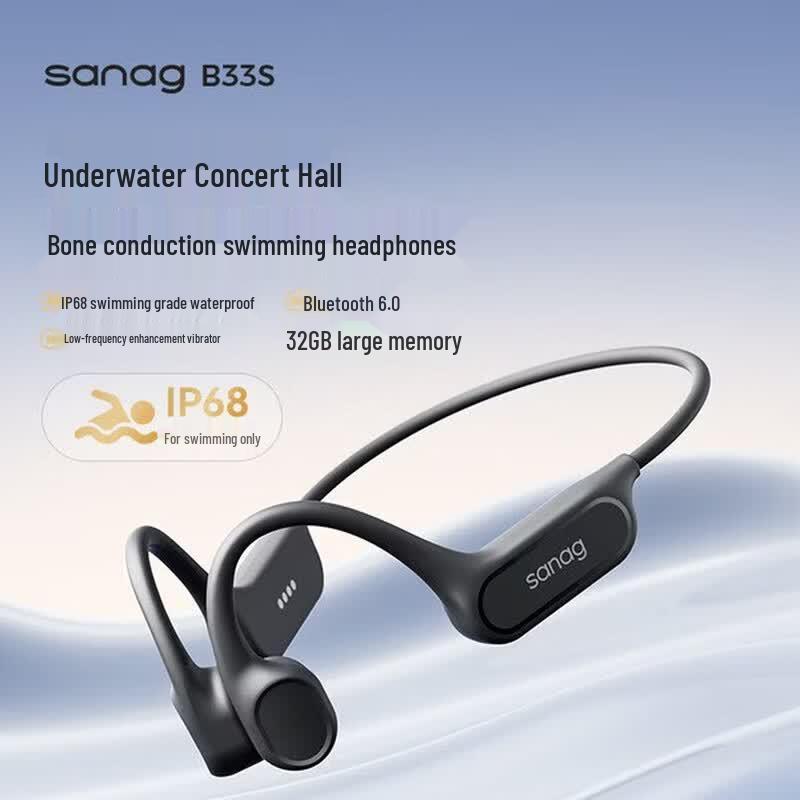 Sena B33S Bone Conduction Bluetooth Sports Earphones