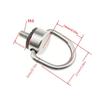 Quick Release Screw Shoulder Strap Lanyard Screw Metal D-Rings Screw For Mini 3 Remote Control Drones Screen