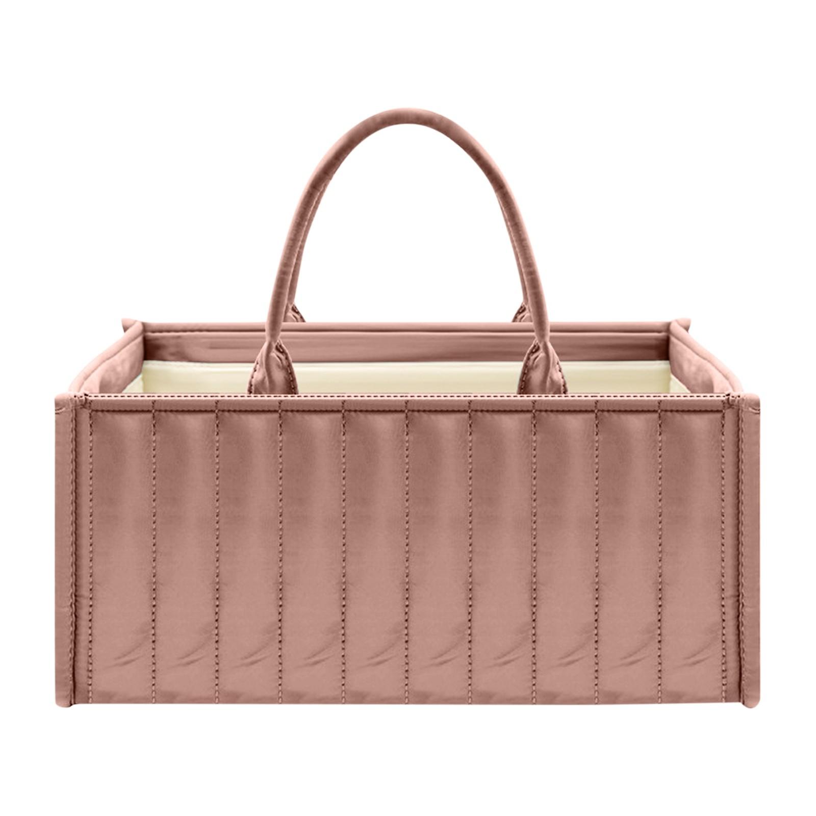 

Сумка для підгузків, товари для матері та дитини, багатофункціональна сумка для підгузків, складна сумка для мами, сумка для підгузків для дитини One Size рожевий колір золота