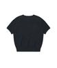 COVERNAT WOMAN Cooper Logo Half Knit Navy