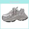 Dad Shoes Womens Thick Sole Waterproof Non Slip Sneakers For Casual Daily Wear