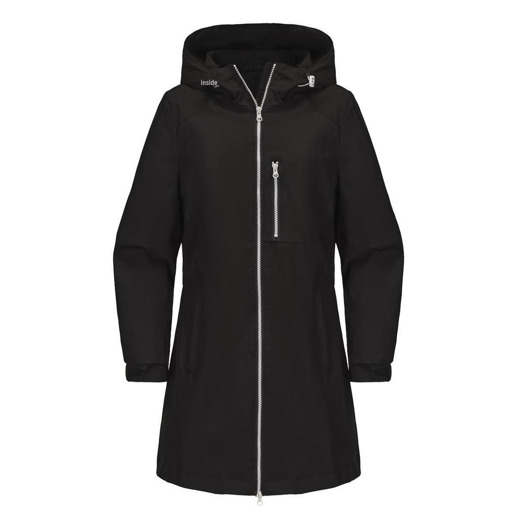 Women's Water-Repellent Windbreaker: Hooded, Long Sleeve, Loose Fit, Perfect for Spring & Autumn Outdoor Sports.