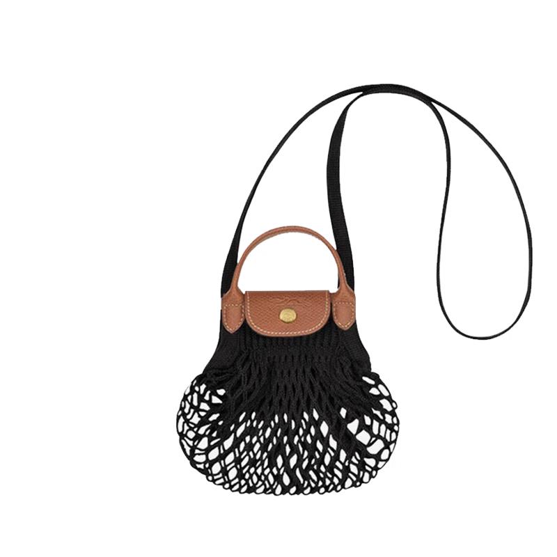 

Longchamp Women s Mesh Mini Tote Shoulder Bag Mini