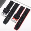 Silikon 22 20mm Uhrenarmband für HUAWEI WATCH GT 4 Pro 46mm Armband GT 3 SE 2 42mm HONOR Magic Watch4 GS 3 Pro Ersatzarmband