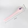 1Pcs Back Pain Relief Portable Body Vibration Hammer High Elasticity Latex Velvet Massage Pat Fu Character Slap Stick Massager
