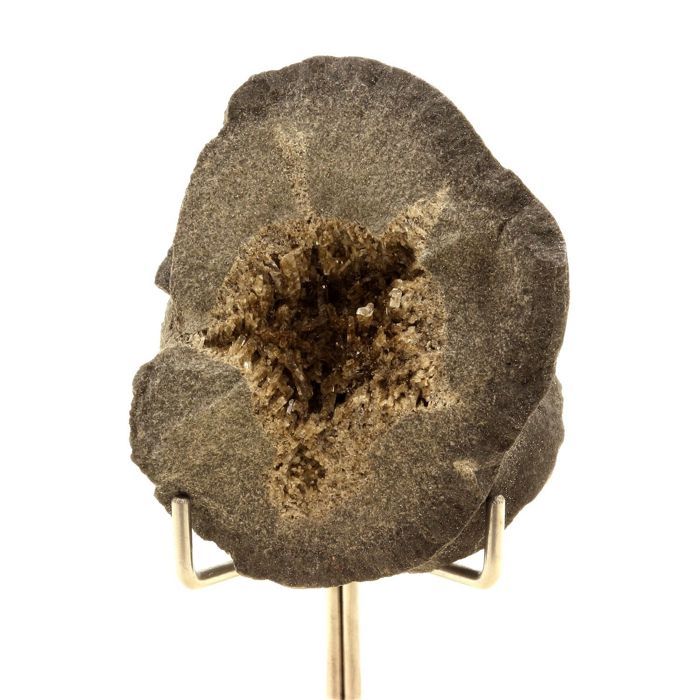 Pierres et Minéraux. Septaria, Baryte. 291.0 ct. Col de Pré Guittard, Drôme, France.