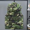 Plus Size Men Sleeveless Jacket Winter New Casual Hooded Cotton Padded Sleeveless Vest Man Warm Camouflage  Sports Waistcoats