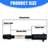 Sturdy Carbon Steel Trailer Fastening Device Featuring Quiet Design And Quick Push To Secure System