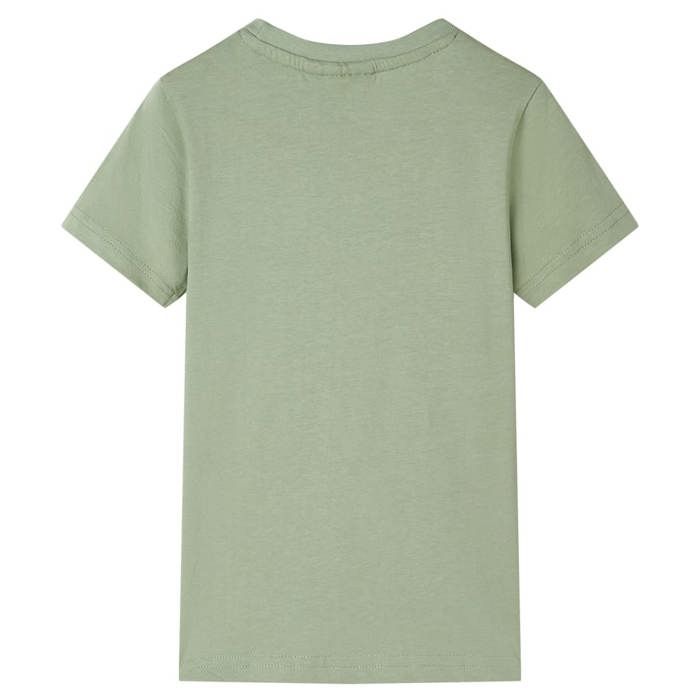 T-shirt bébé - vidaXL - Vert - Confortable - Durable - Pour enfants de 1,5 à 10 ans