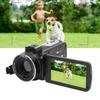Video Camera Camcorder 4K 56MP HD 18X Digital Zoom 3 Inch Rotation Touchscreen Wireless Digital Vide