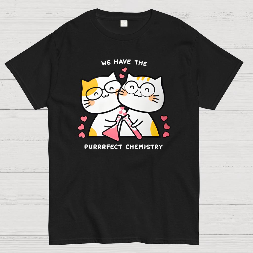 Perfect Chemistry Cotton Summer Casual Cool Loose T-Shirt