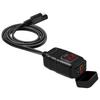 Motorcycle-Charging Socket USB Outlet DC12-24V 30W PD USB-C 18W QC3.0 Power Outlet Dustproof Phone Charger-for Motocross