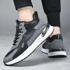 Fashion Men's Winter Casual Shoes  Winter Men's Sports Shoes Trendy  Leather Sneakers Non-Slip Outdoor Non-slip Warm Cotton Shoes