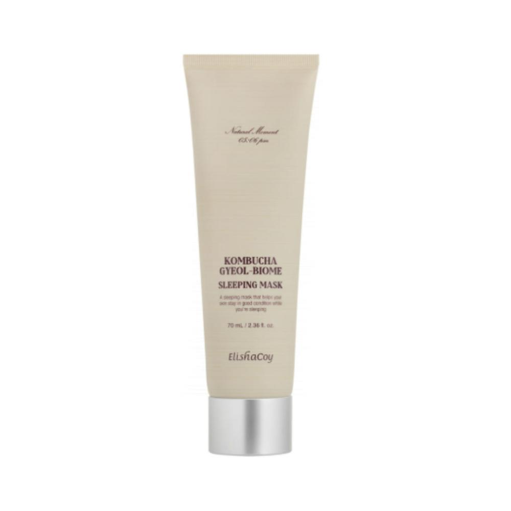 

ELISHACOY Комбуча Гьель-Біом Нічна маска 70 мл – Нічний догляд за бар єром та зволоження