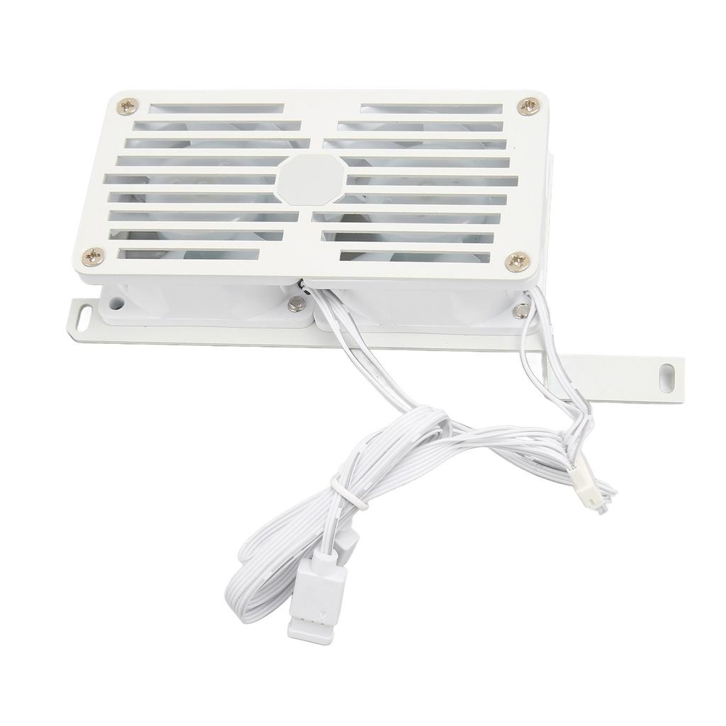 Memory Cooling Fan Double 6025PWM 1000 to 3000RPM 5V 3Pin Aura Sync ARGB Memory   for DDR DDR2 DDR3 DDR4 DDR5
