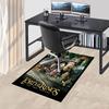 1pc Lord of the Rings Two Towers Carpet Office Rug Mat Home Decor Area Carpet Festival Gift Office Desk Chair Carpet Longlasting Material1107L