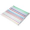 14 Stück Häkelnadeln Bunte Dynamische Stricknadel für Schal Socke Teppich Stricken