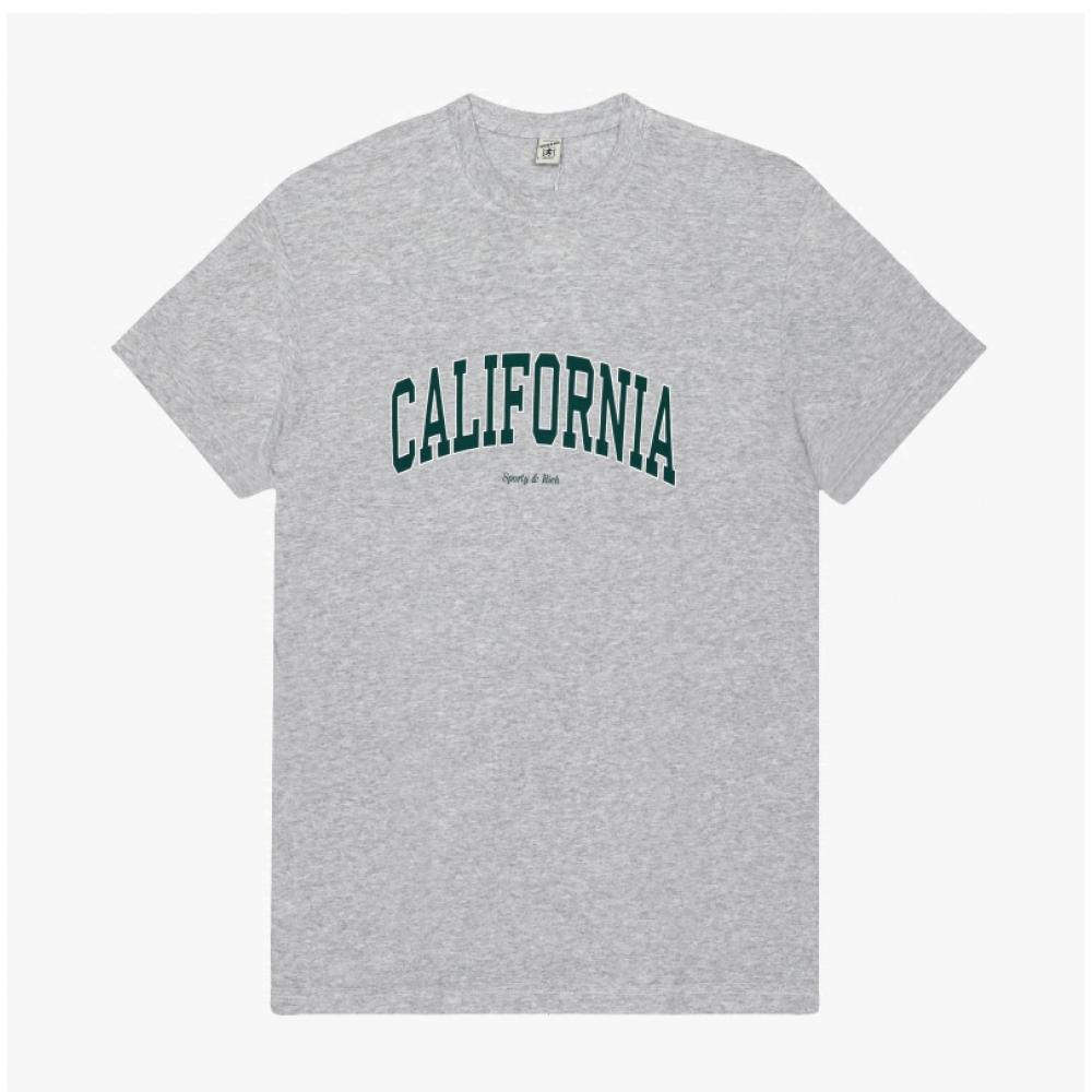 SporTy Bohaté Unisexové tričko Vřesově šedé To043622501gy03