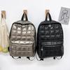 2024 Fashion Backpack Women's New Fashion Space Cotton Large Capacity Travel Backpack