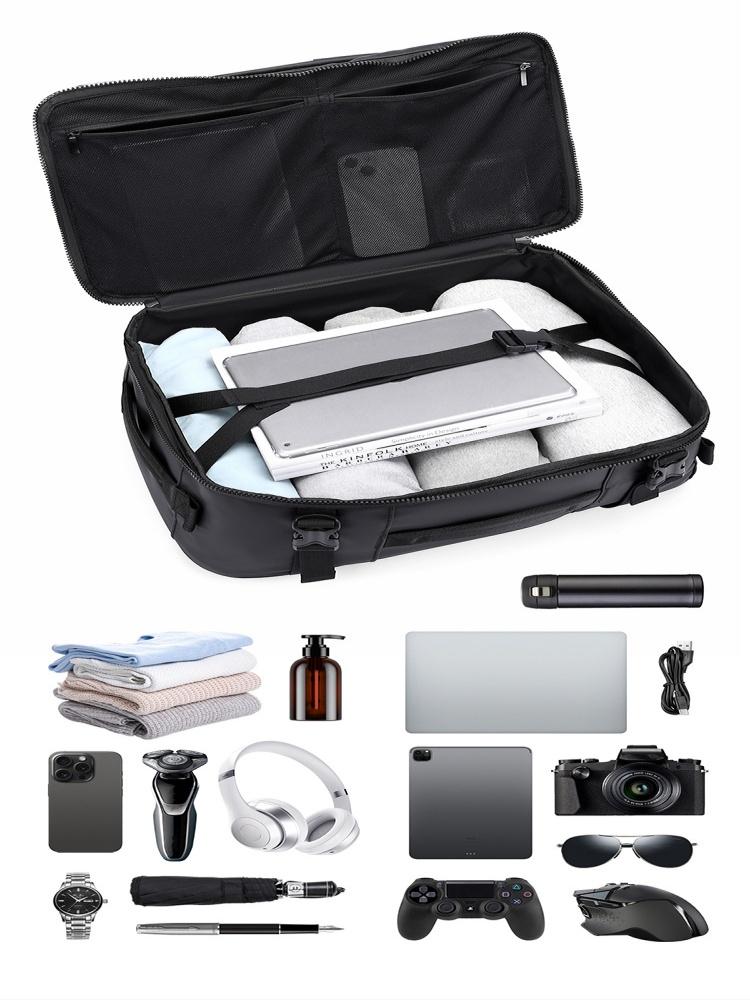 Travel Backpack Short Distance Airplane Ryanair Cabin Bag 180°Open Close Women Men leisure School Laptop Bag Carry on Luggage