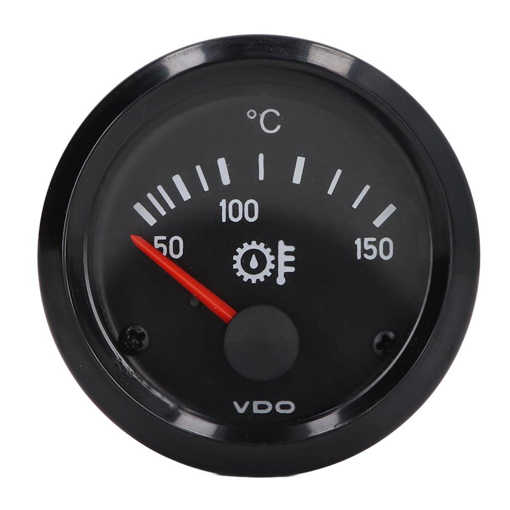 Ceas Temperatură Ulei Mașină Camion Generator Electric 52mm Ceas Temperatură Ulei Combustibil 12V pentru Cummins