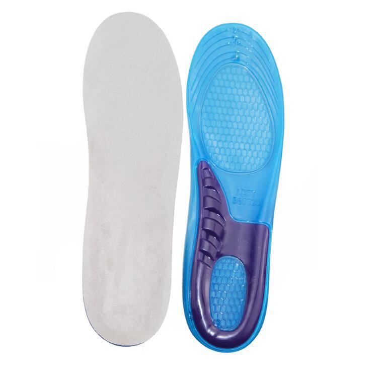 Solette Sportive in Silicone Bicolore Ammortizzanti Traspiranti per Basket e Calcio, Assorbi Sudore, Deodoranti per Uomo e Donna.