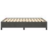Vidaxl Bed Frame Without Mattress, Dark Gray, 140X200 Cm, Velvet