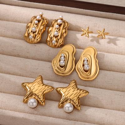 Pendientes – Pendientes de clavel