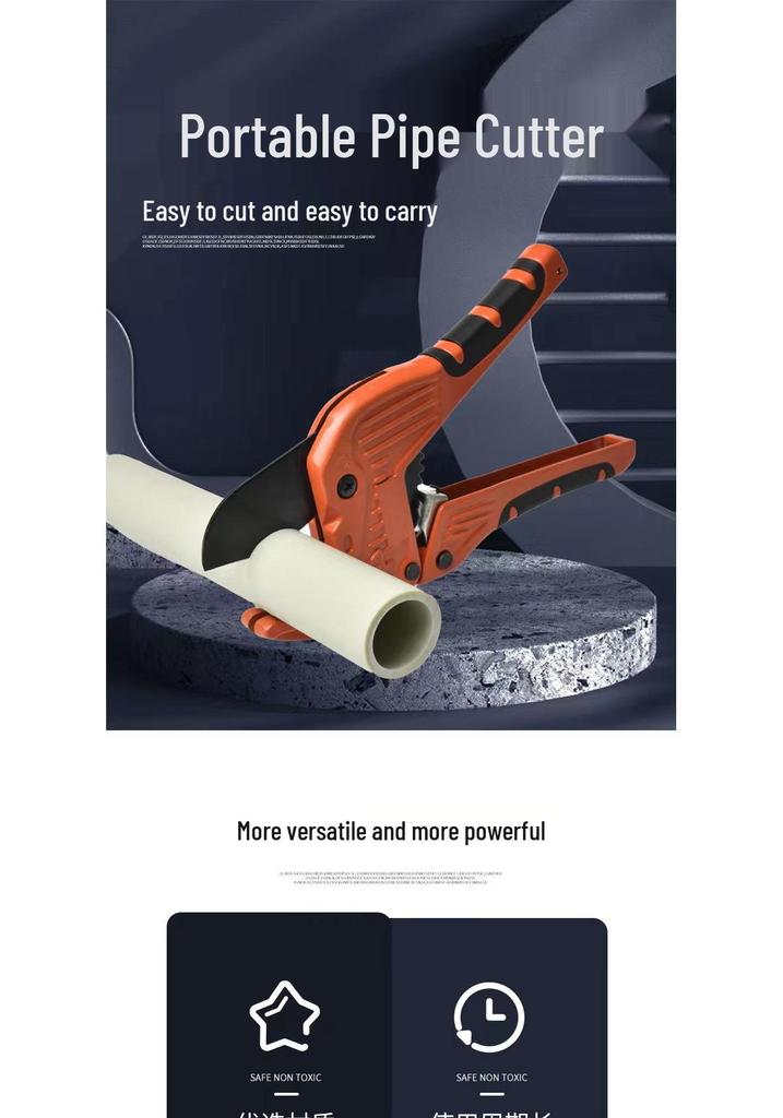 Shi Ai 42mm PPR/PVC Pipe Cutter with New Aluminum Alloy Non-Slip Handle