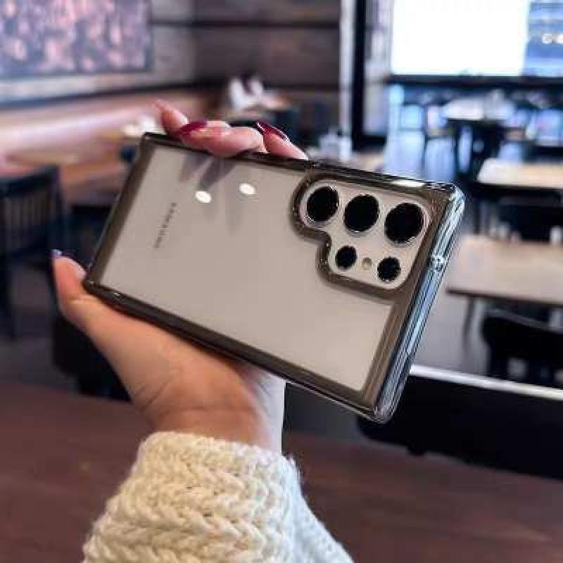 Samsung S11 mobile phone case s11ultra anti-drop s11plus transparent A11/A11 protective case a11 men and women