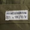 Austrian Army 90s Military Cargo Pants Khaki Button Fly Men's Used