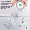 Electric Mini Food Chopper 100/250ml Rechargeable Small Food Processor for Garlic Onion Herb Veggie Ginger Fruit Puree Blender