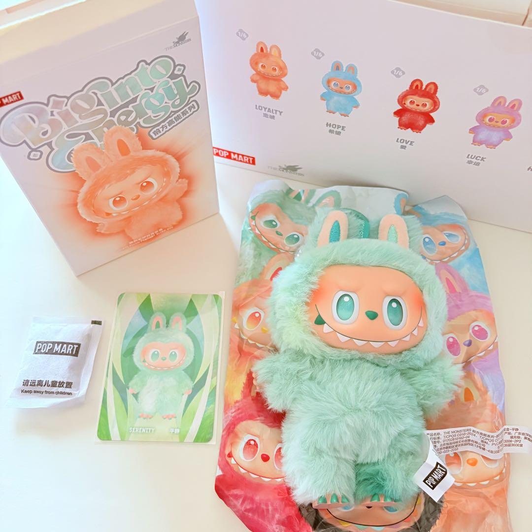 

[USED] Authentic SERENITY LABUBU energy POPMART
