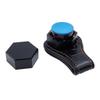 1PC Lace Cowhide Mute Chalk Clip Used With Magnetic Chalk Storage Box Billiard Accessories