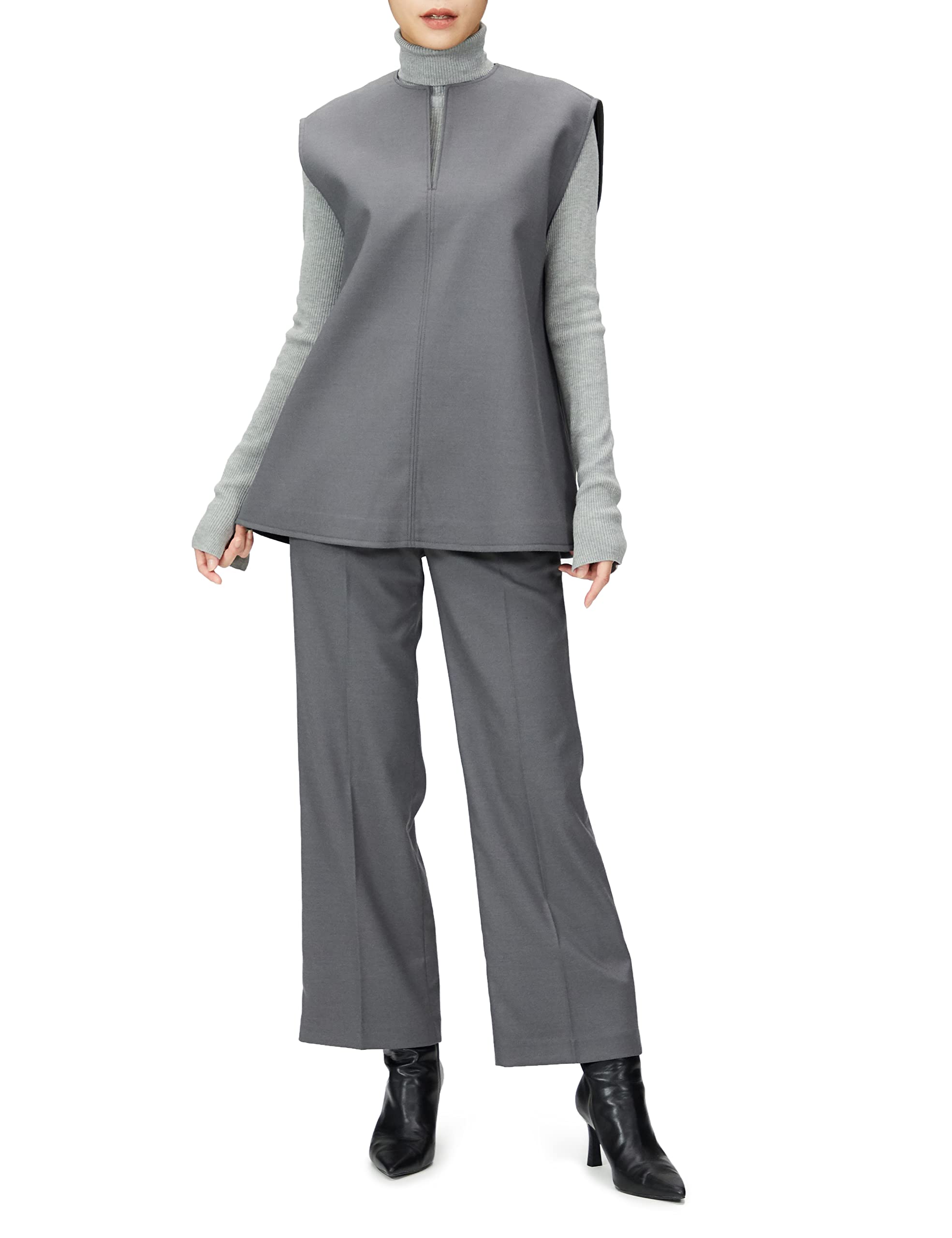 

Mira Owen Pullover Vest and Pants Set Gray Women s 3-Piece (09WFO224207, 1) сірий колір
