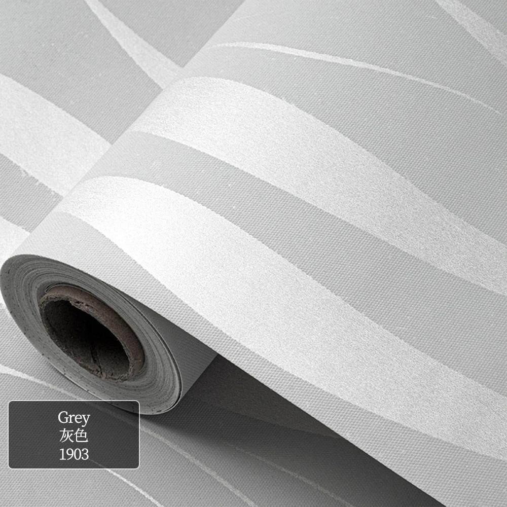 Netkané samolepicí tapety Evropský styl Velký květ Svislý pruh Domácí dekorace Tapeta Samolepicí