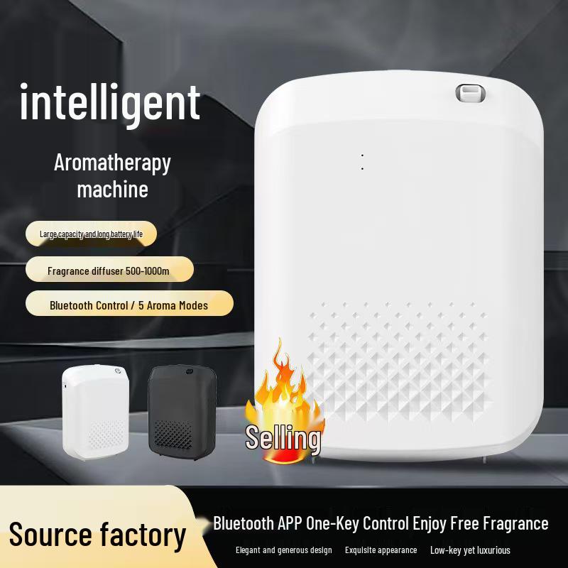 Wall-Mounted Bluetooth Aroma Diffuser with Smart Control and Automatic Spray