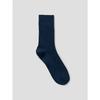 [8 Seconds] BASIC Ribbed Socks Royal Blue (4567KTAMBN)