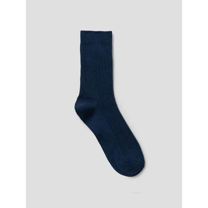 [8 Seconds] BASIC Ribbed Socks Royal Blue (4567KTAMBN)